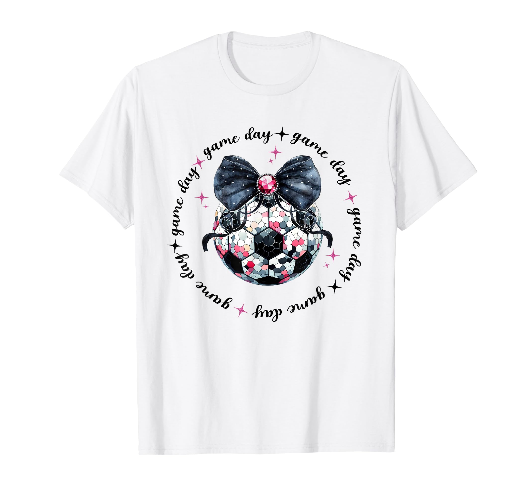 Game Day Soccer Sports Parent T-Shirt - Aesthetic Graphic Men Women