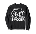 Funny Soccer Soccer Player Team Sweatshirt - Fun Novelty Design for Adults