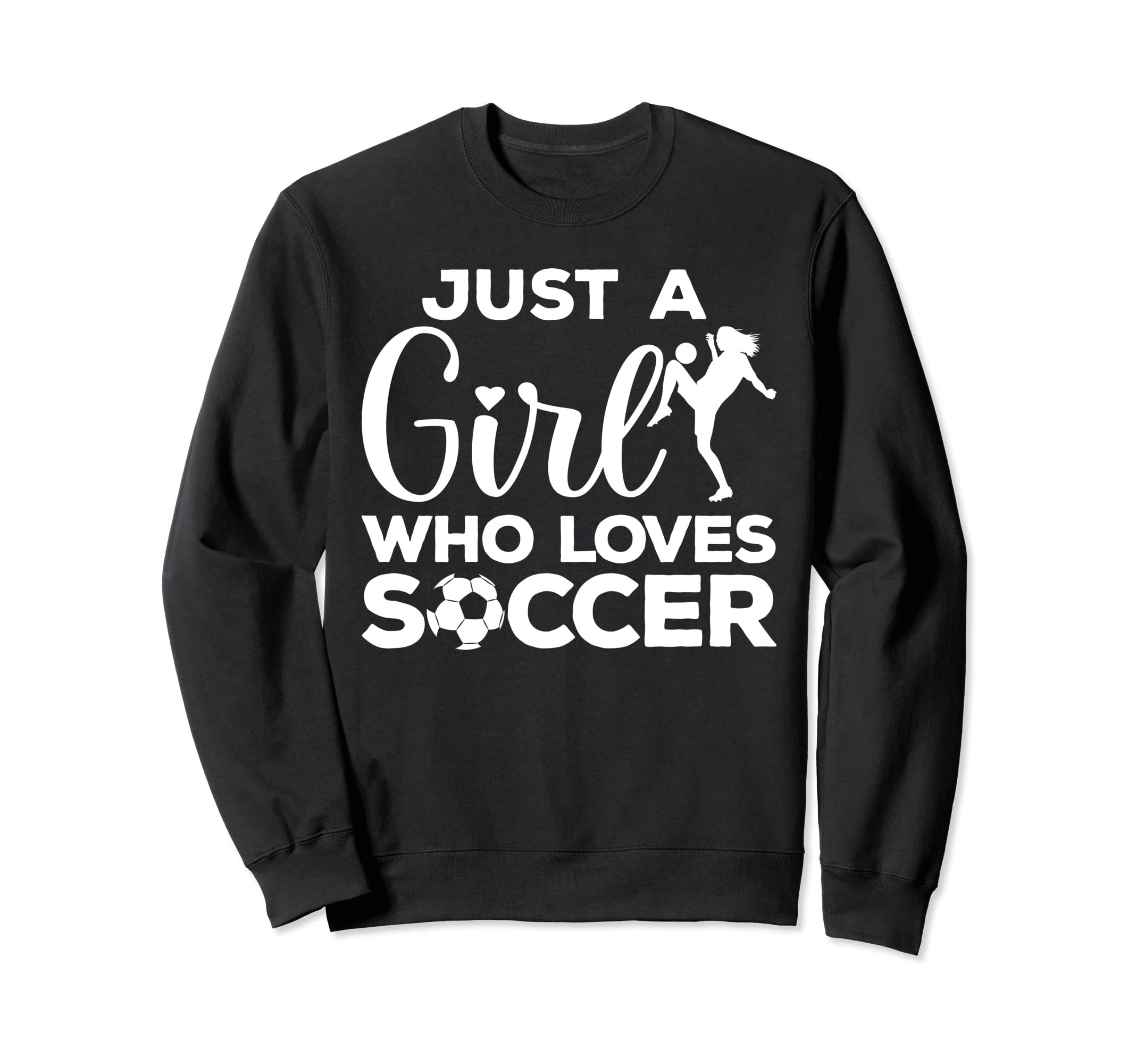 Funny Soccer Soccer Player Team Sweatshirt - Fun Novelty Design for Adults