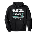Grandma 2026 Loading Grandmother Grandma Hoodie - Minimalist Print Unisex