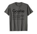Funny Soccer Goalie T-Shirt - Minimalist Print Unisex