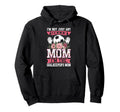 Funny Im Not Just Any Soccer Mom Im Hoodie - Aesthetic Graphic Unisex