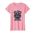 Goal Keeper Legend Lacrosse T-Shirt - Custom Art Print for Adults