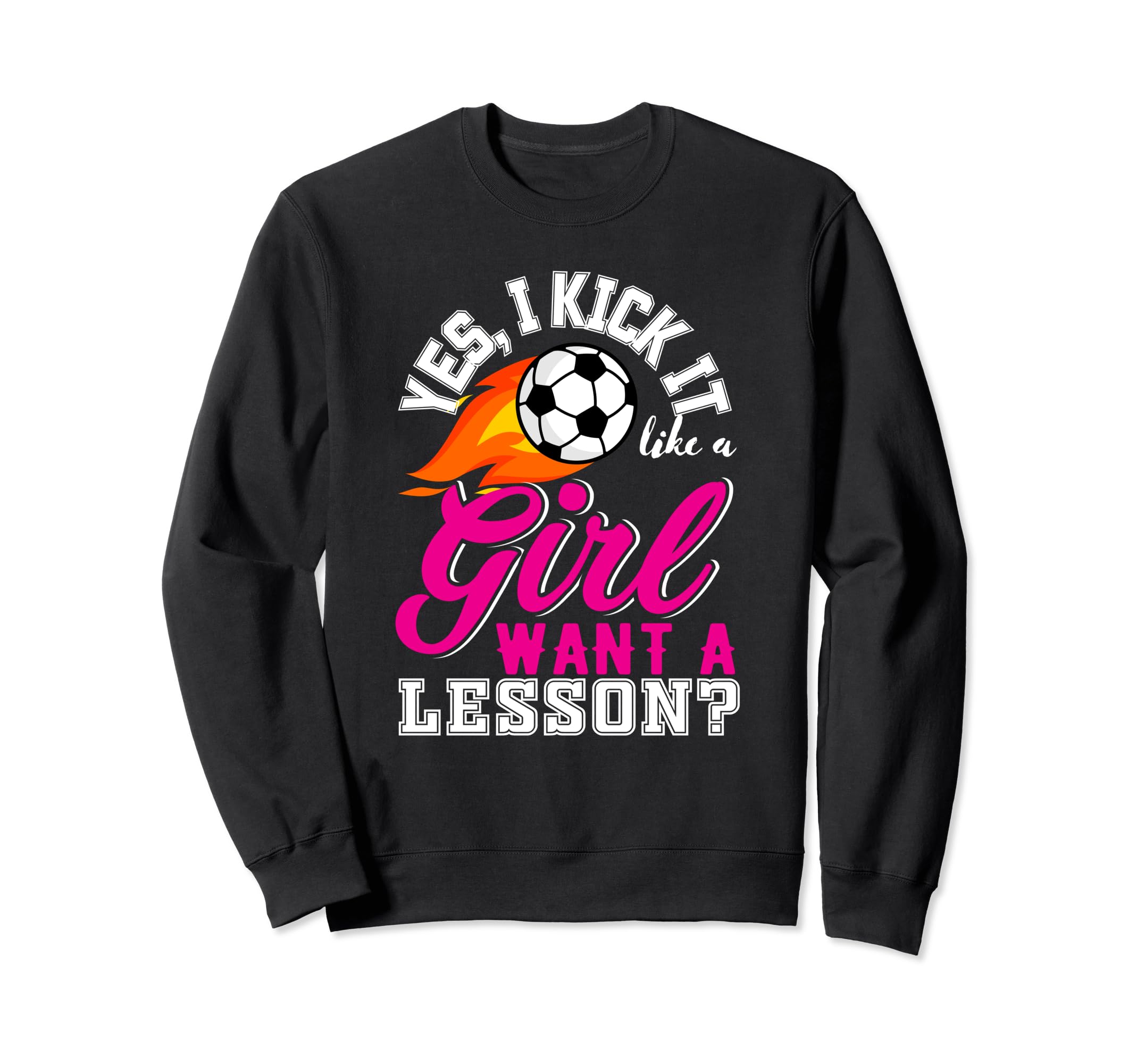 Soccer Soccer Player Soccer Sweatshirt - Unique Graphic for Adults