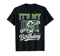Its My 9Th Birthday Soccer Ball T-Shirt - Streetwear Style for Adults