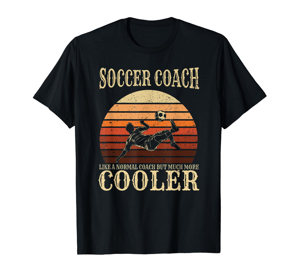 Soccer Coaching Training Trainer T-Shirt - Streetwear Style for Adults