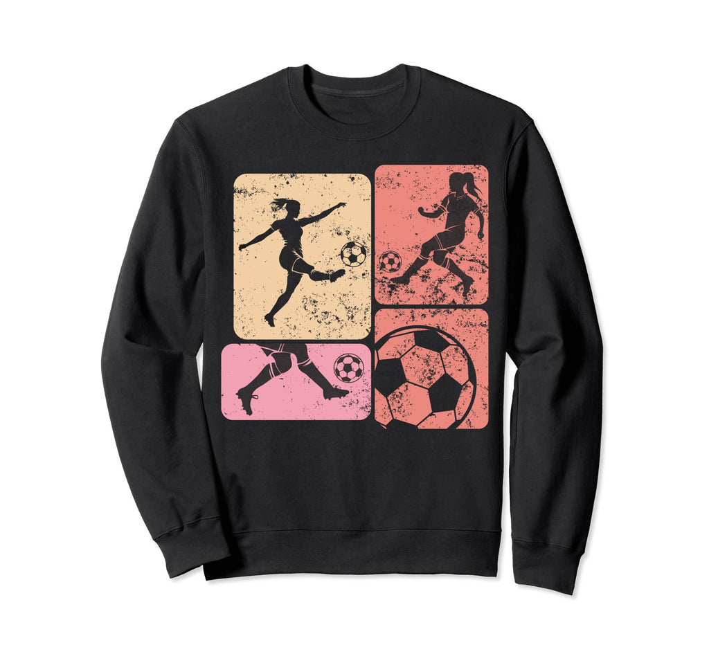 Soccer Team Outfit Players Fans Sweatshirt - Custom Art Print Men Women