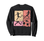 Soccer Team Outfit Players Fans Sweatshirt - Custom Art Print Men Women