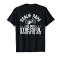 Soccer Goalie Papa Definition Soccer T-Shirt - Graphic Print Unisex