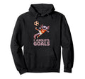 Soccer Dad Axolotl I Axolotl Goals Pun Hoodie - Unique Graphic Unisex