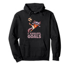 Soccer Dad Axolotl I Axolotl Goals Pun Hoodie - Unique Graphic Unisex