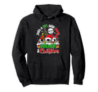 Loves Soccer And Equipment Player Team Hoodie - Graphic Print for Adults