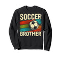 Soccer Brother Family Matching Sweatshirt - Custom Art Print Men Women