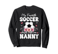 My Favorite Soccer Player Calls Me Sweatshirt - Novelty Apparel for Adults