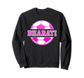 Bharati Name Soccer Play Football Sweatshirt - Custom Art Print Men Women