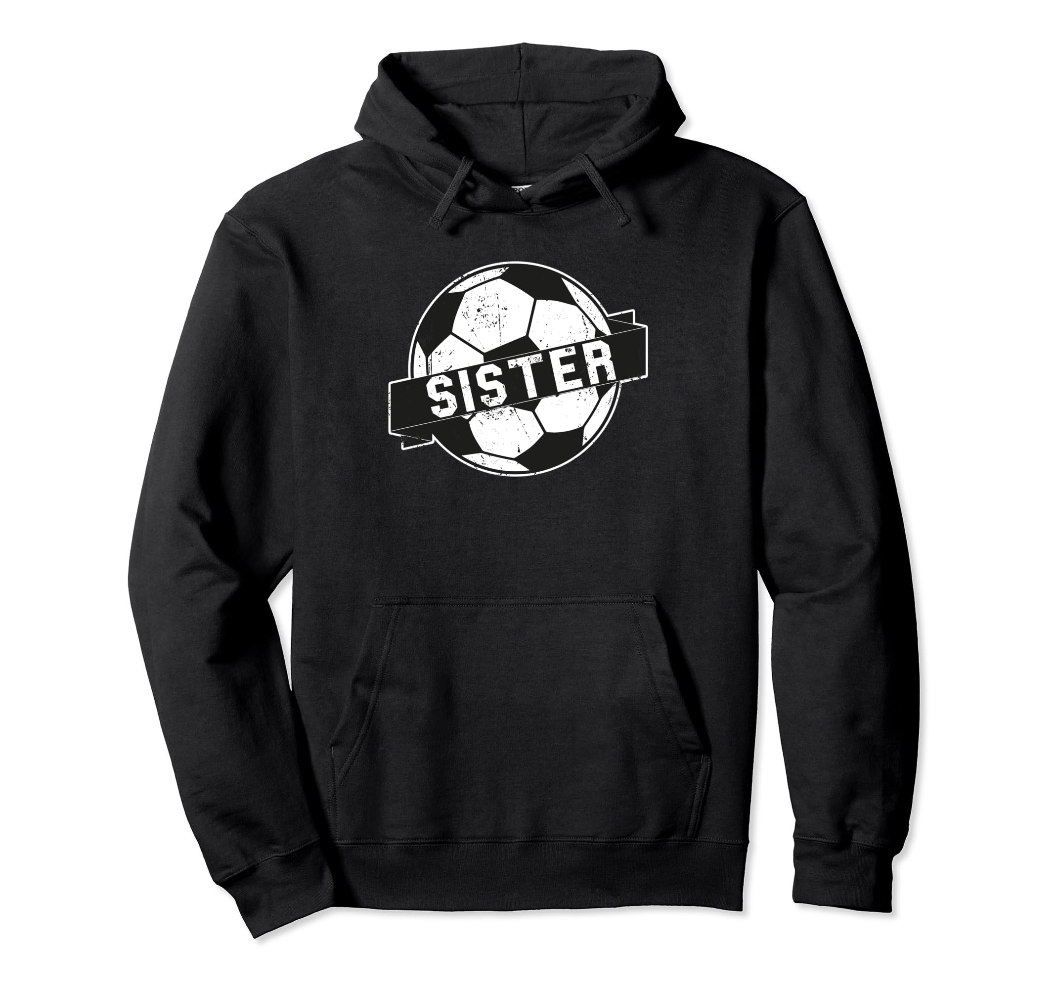 Soccer Sister Hoodie - Custom Art Print Men Women
