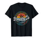 Mama Boobery Breastfeeding Brewery New Mom T-Shirt - Trendy Graphic Unisex