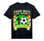 This Now 10 Double Digits Soccer 10 T-Shirt - Graphic Print Men Women