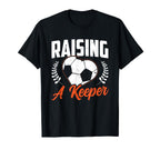 Soccer Game Goalkeeper Keeper Soccer Parent Hoodie - Graphic Print Unisex