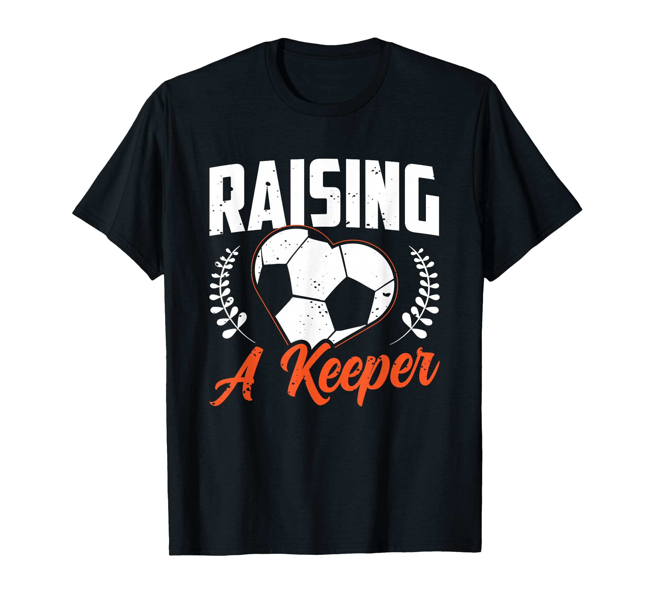 Soccer Game Goalkeeper Keeper Soccer Parent Hoodie - Graphic Print Unisex