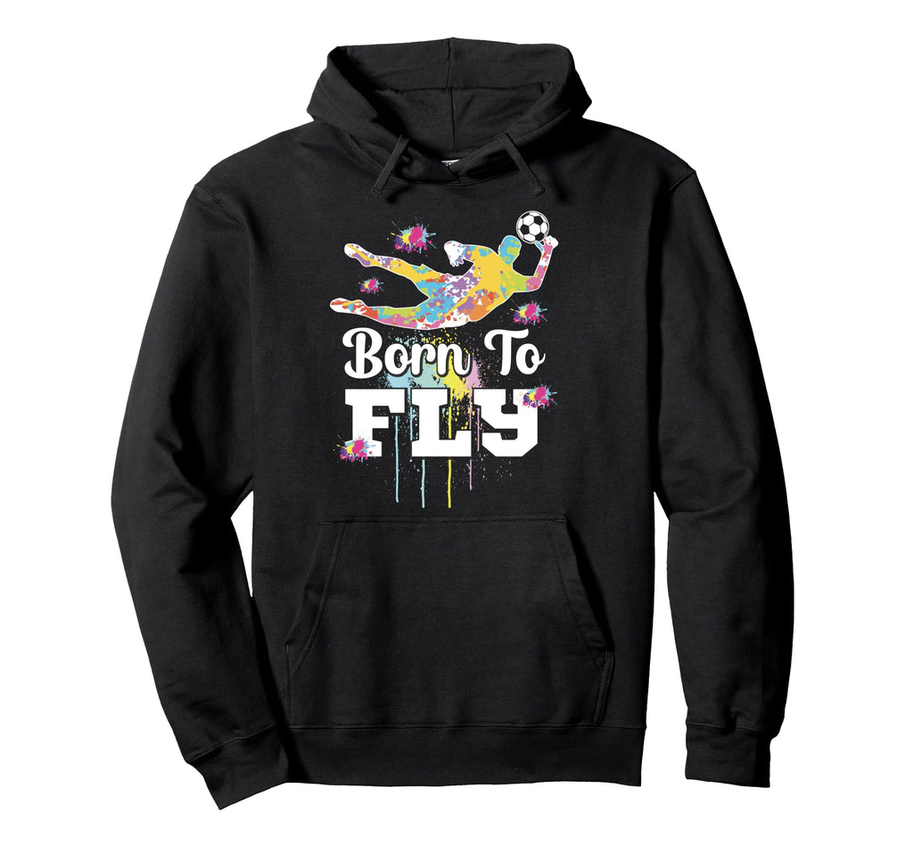 Soccer Goalie Goalkeeper Soccer Hoodie - Casual Everyday Wear for Adults