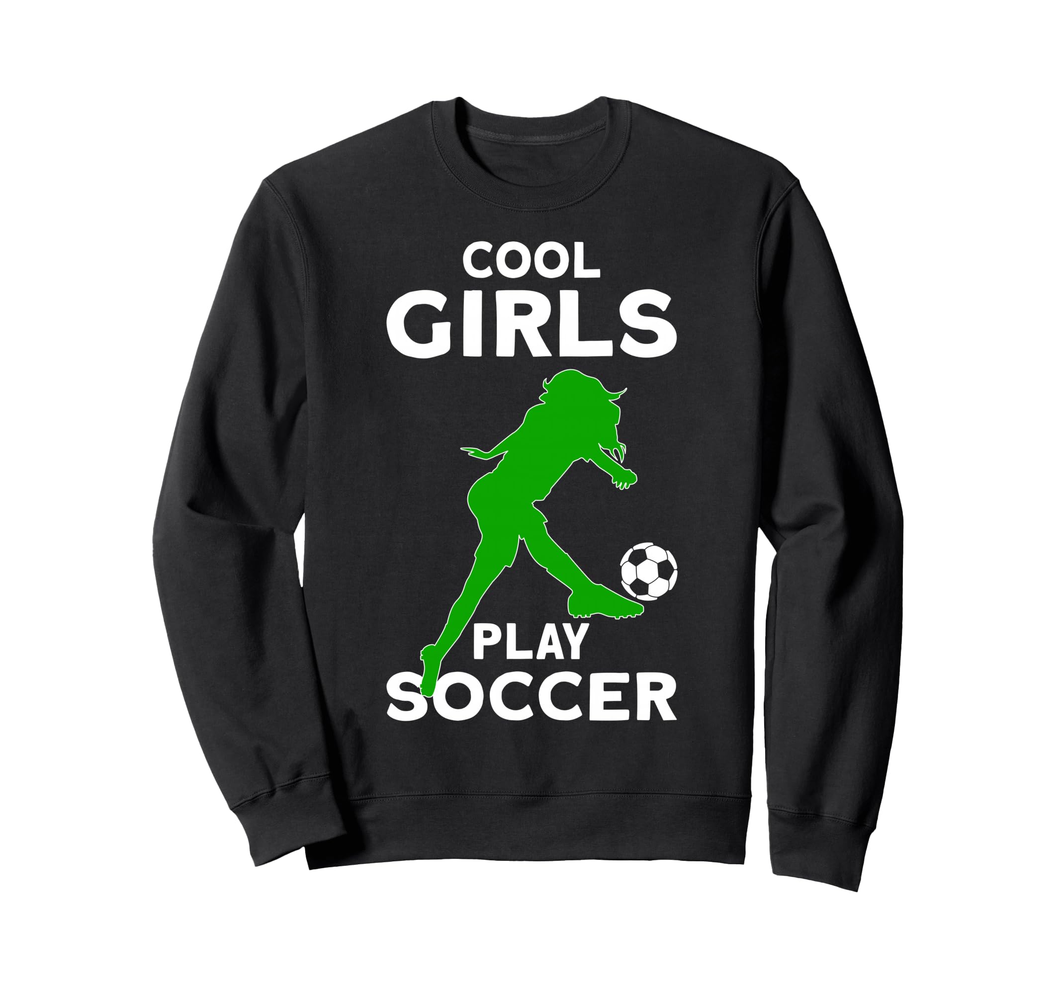 Play Soccer Sweatshirt - Casual Everyday Wear for Adults