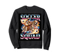 Funny Soccer Squad Meme Bootleg Sweatshirt - Casual Everyday Wear Unisex