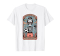 Sideline Social Club Skeleton Soccer Mom T-Shirt - Unique Graphic Unisex