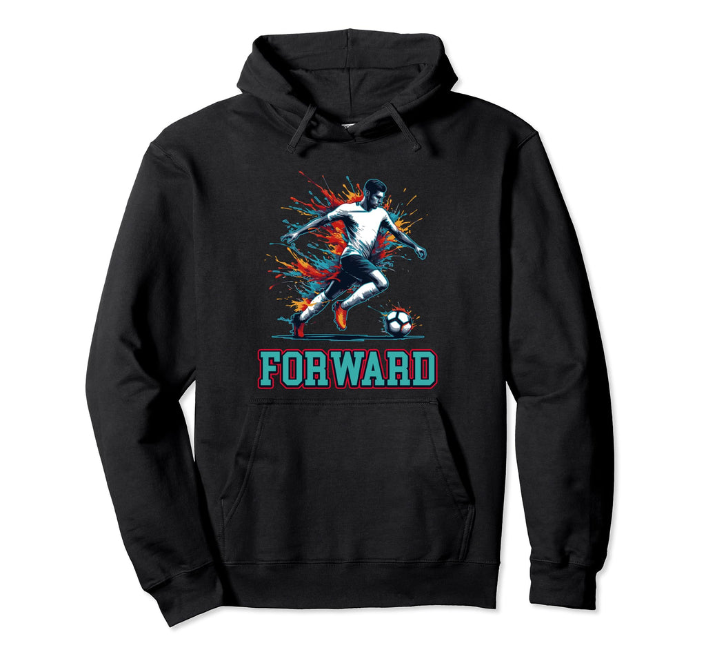 Soccer Forward Fullback Position Sports Hoodie - Aesthetic Graphic Unisex