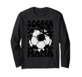 Soccer Mama Mother Mom Mommy Play Hoodie - Fun Novelty Design Men Women