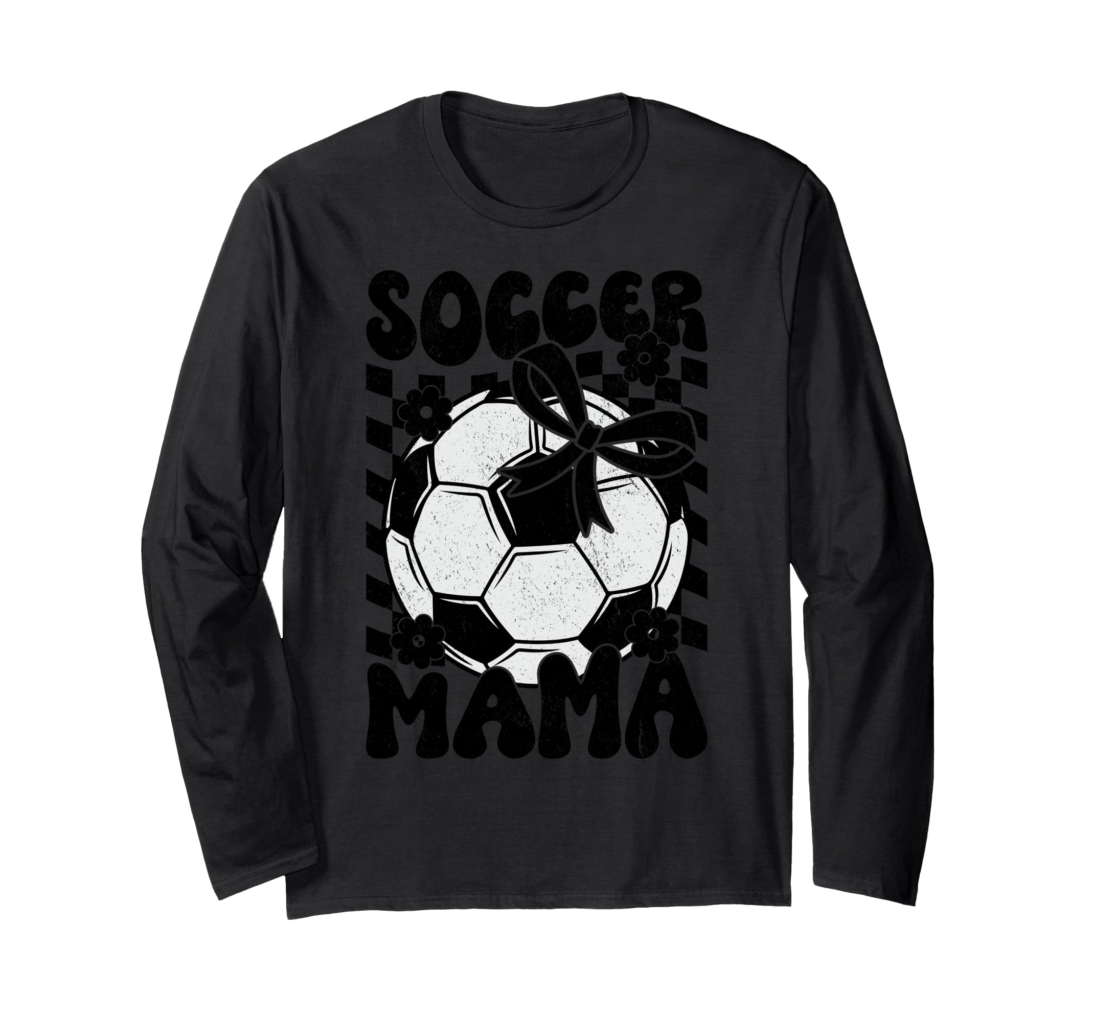 Soccer Mama Mother Mom Mommy Play Hoodie - Fun Novelty Design Men Women