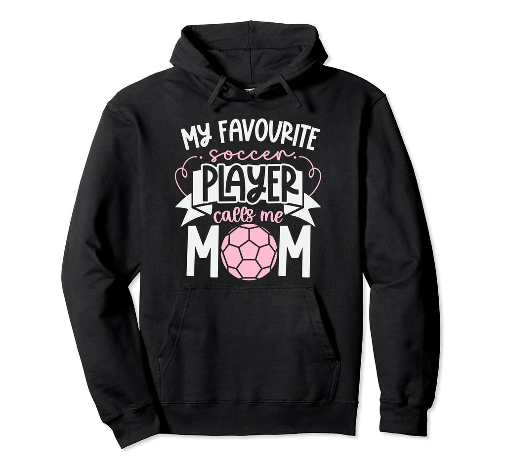 Soccer Mom Soccer Player Soccer Mother Hoodie - Unique Graphic Unisex
