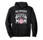 Soccer Mom Soccer Player Soccer Mother Hoodie - Unique Graphic Unisex