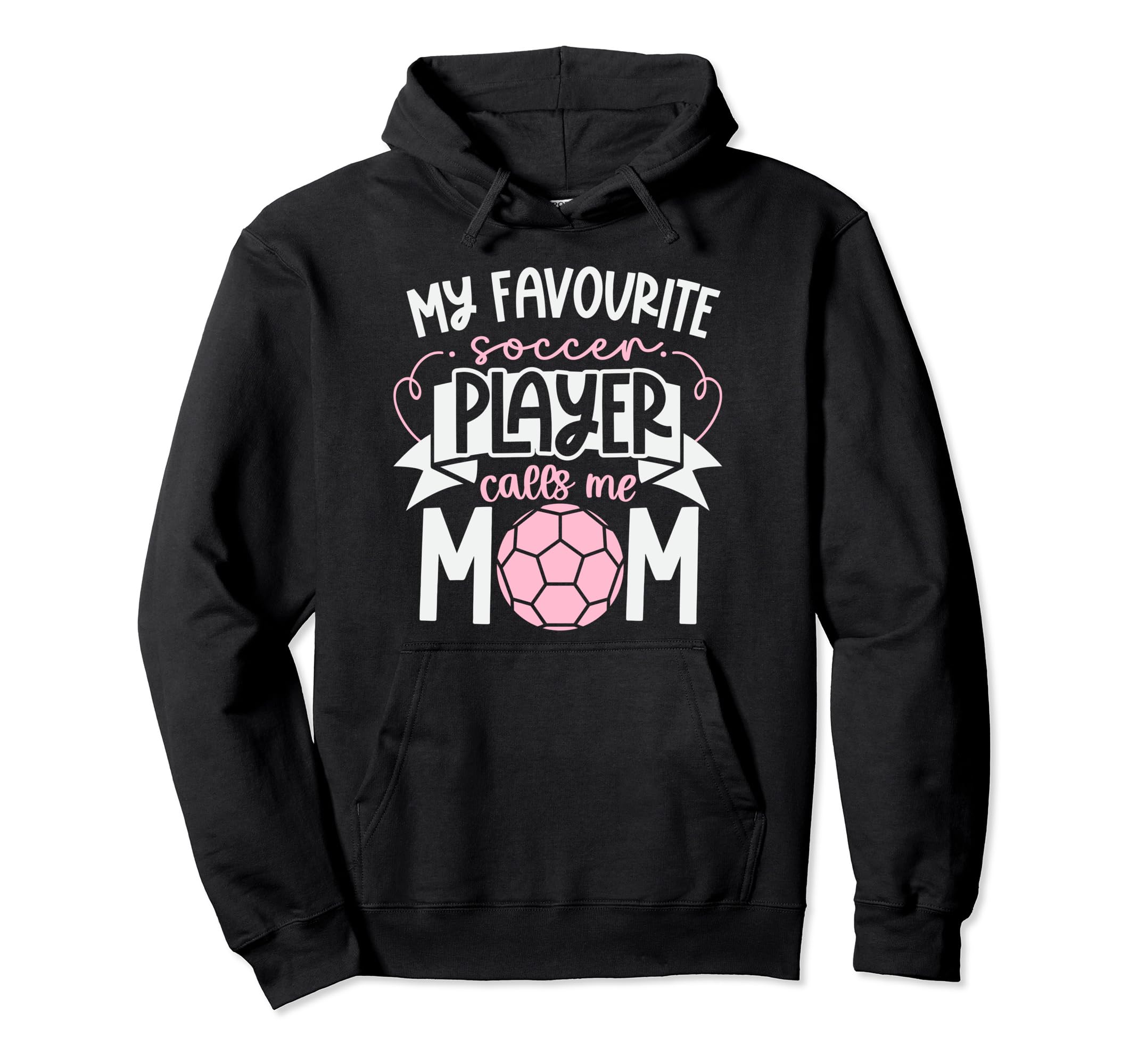 Soccer Mom Soccer Player Soccer Mother Hoodie - Unique Graphic Unisex
