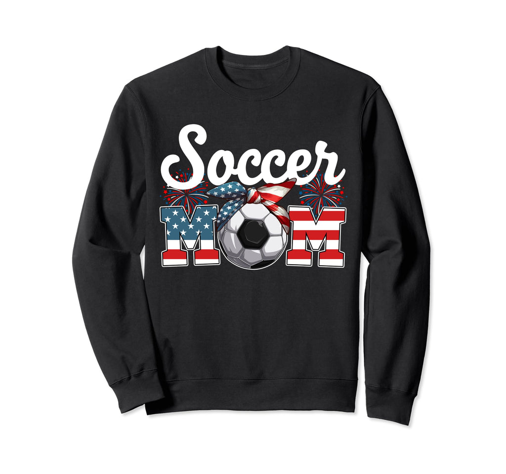 Soccer Mom 4Th July Costume Sweatshirt - Aesthetic Graphic Men Women