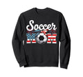 Soccer Mom 4Th July Costume Sweatshirt - Aesthetic Graphic Men Women