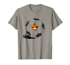 Soccer Uganda Flag Ugandans Pride T-Shirt - Unique Graphic for Adults