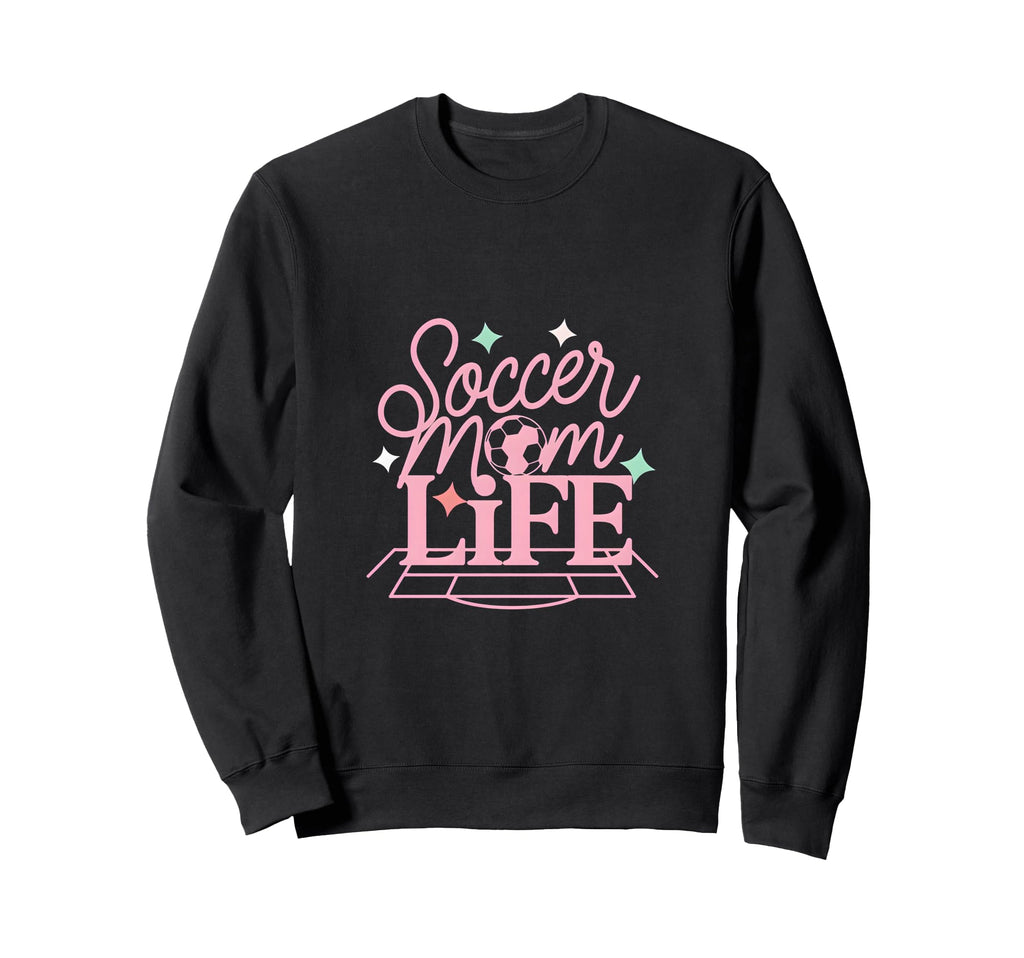 Soccer Mom Life Proud Sideline Sweatshirt - Aesthetic Graphic Men Women