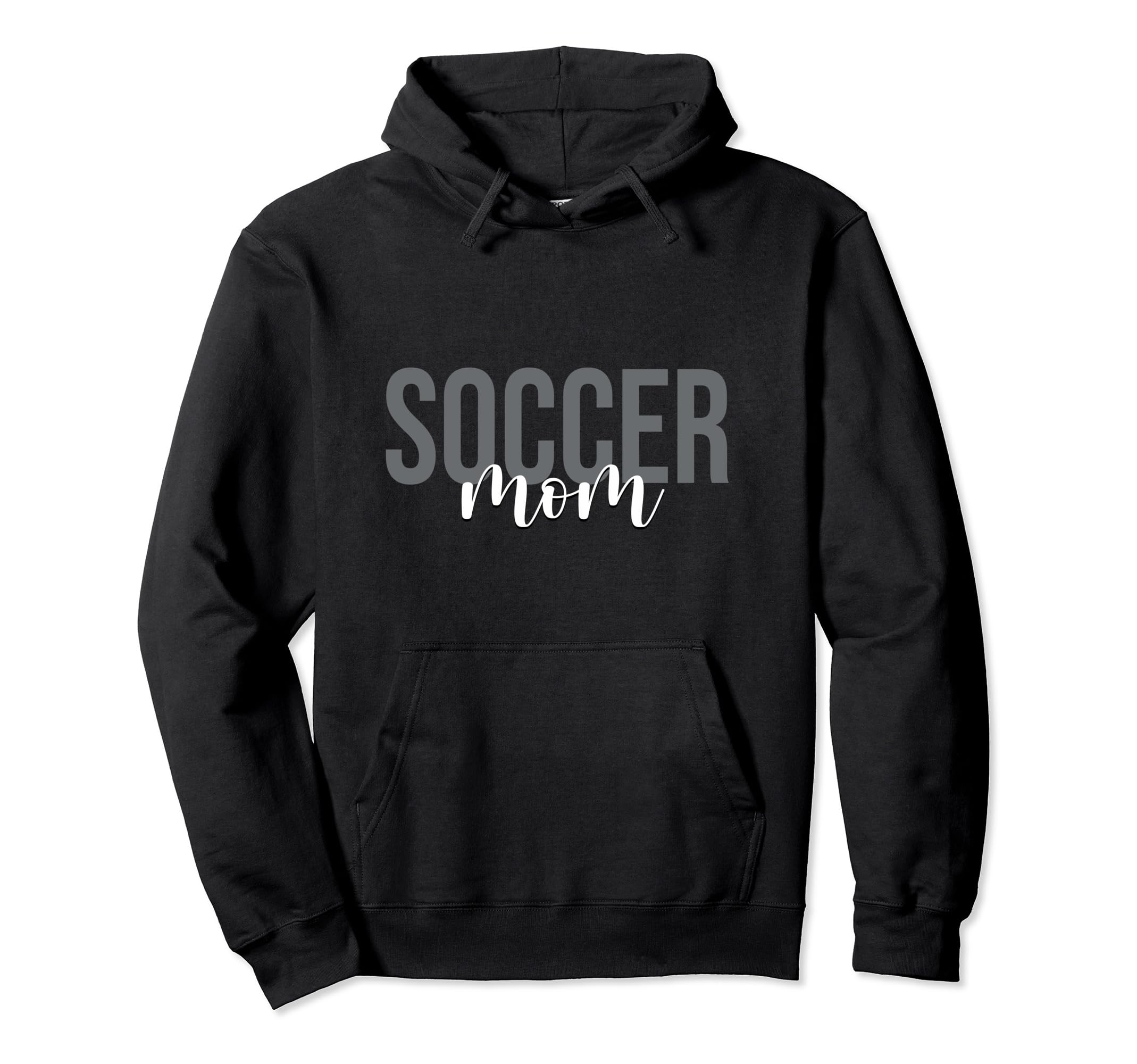 Soccer Mom Soccer Player Hoodie - Aesthetic Graphic Unisex