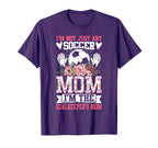Funny Im Not Just Any Soccer Mom Im T-Shirt - Trendy Graphic Unisex