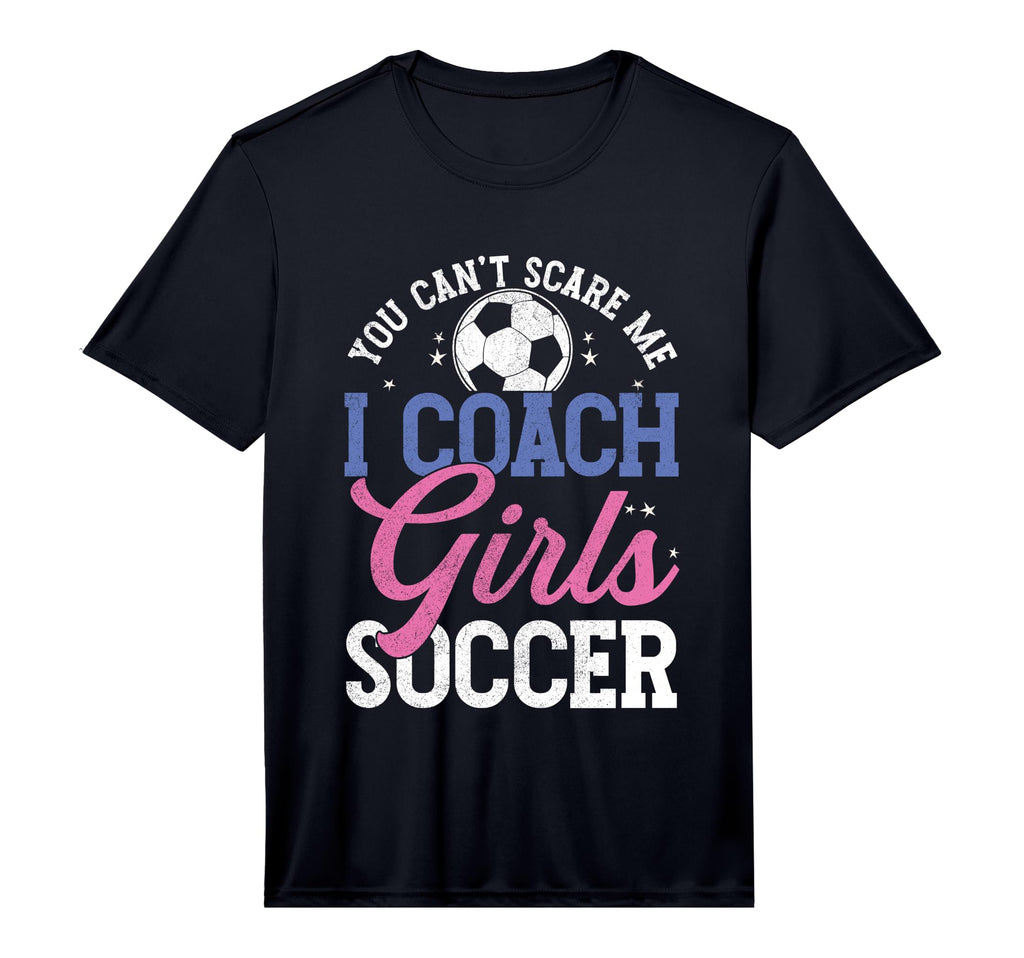 Mens Funny I Coach Soccer Football T-Shirt - Minimalist Print for Adults