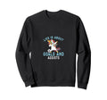Soccer Funny Life Is About Goals And Sweatshirt - Graphic Print Men Women