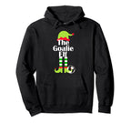 Goalie Elf Soccer Pajama Sport X Mas Hoodie - Fun Novelty Design Men Women