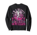 Im Beauty Streets Soccer Daughter Sweatshirt - Fun Novelty Design Unisex
