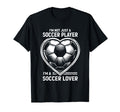 Im Not Just Soccer Player Im Soccer T-Shirt - Custom Art Print Unisex