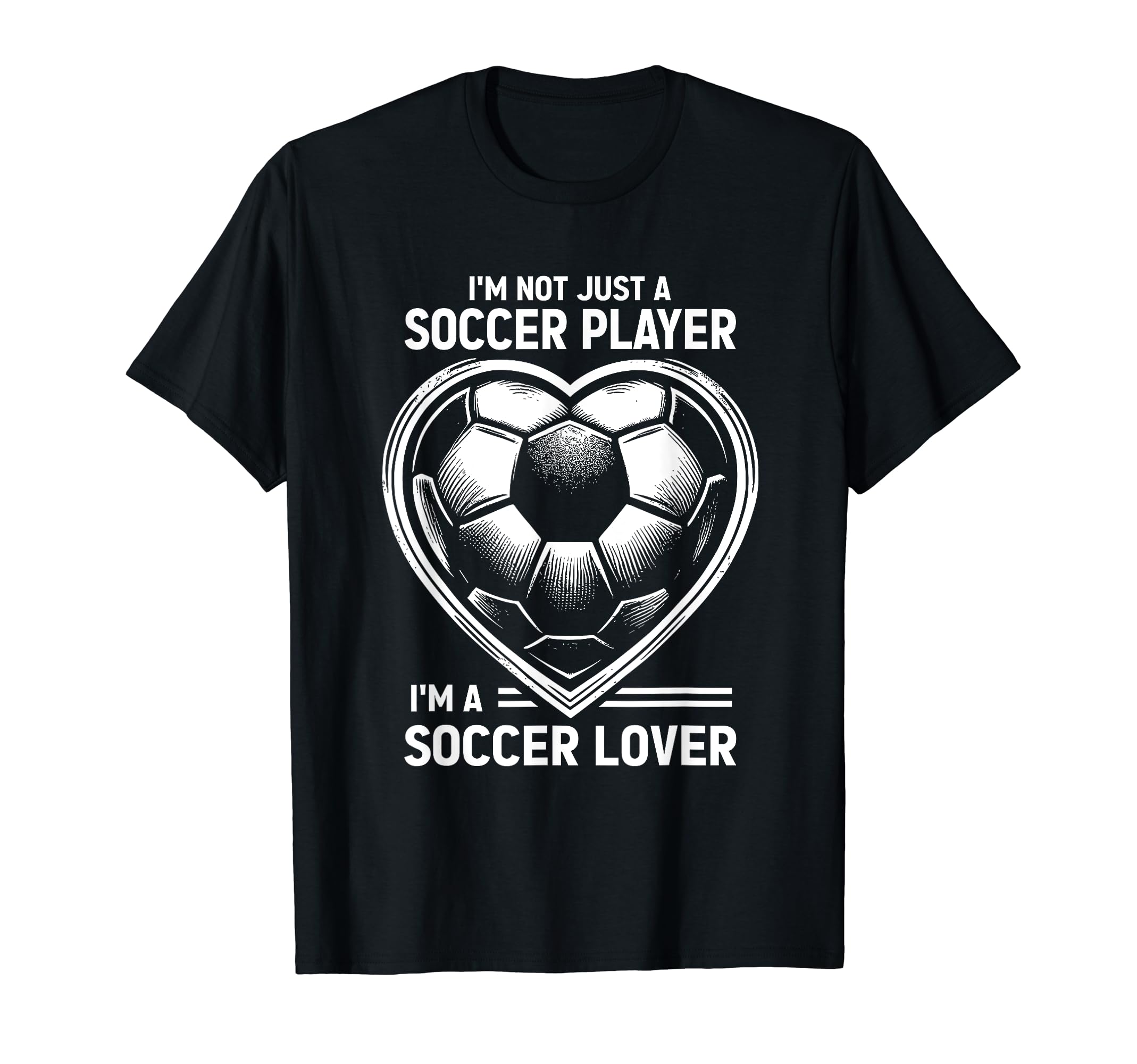 Im Not Just Soccer Player Im Soccer T-Shirt - Custom Art Print Unisex