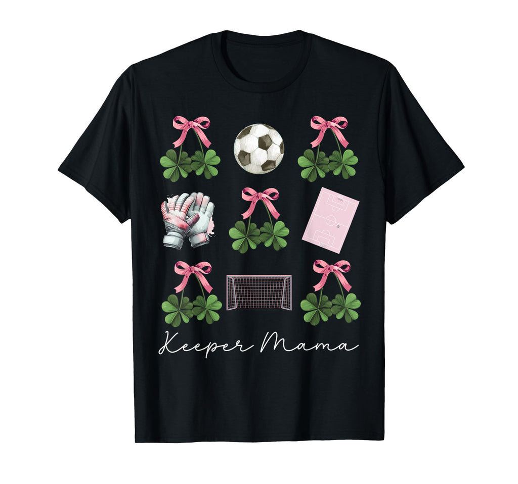 St Patricks Day Soccer T-Shirt - Casual Everyday Wear for Adults