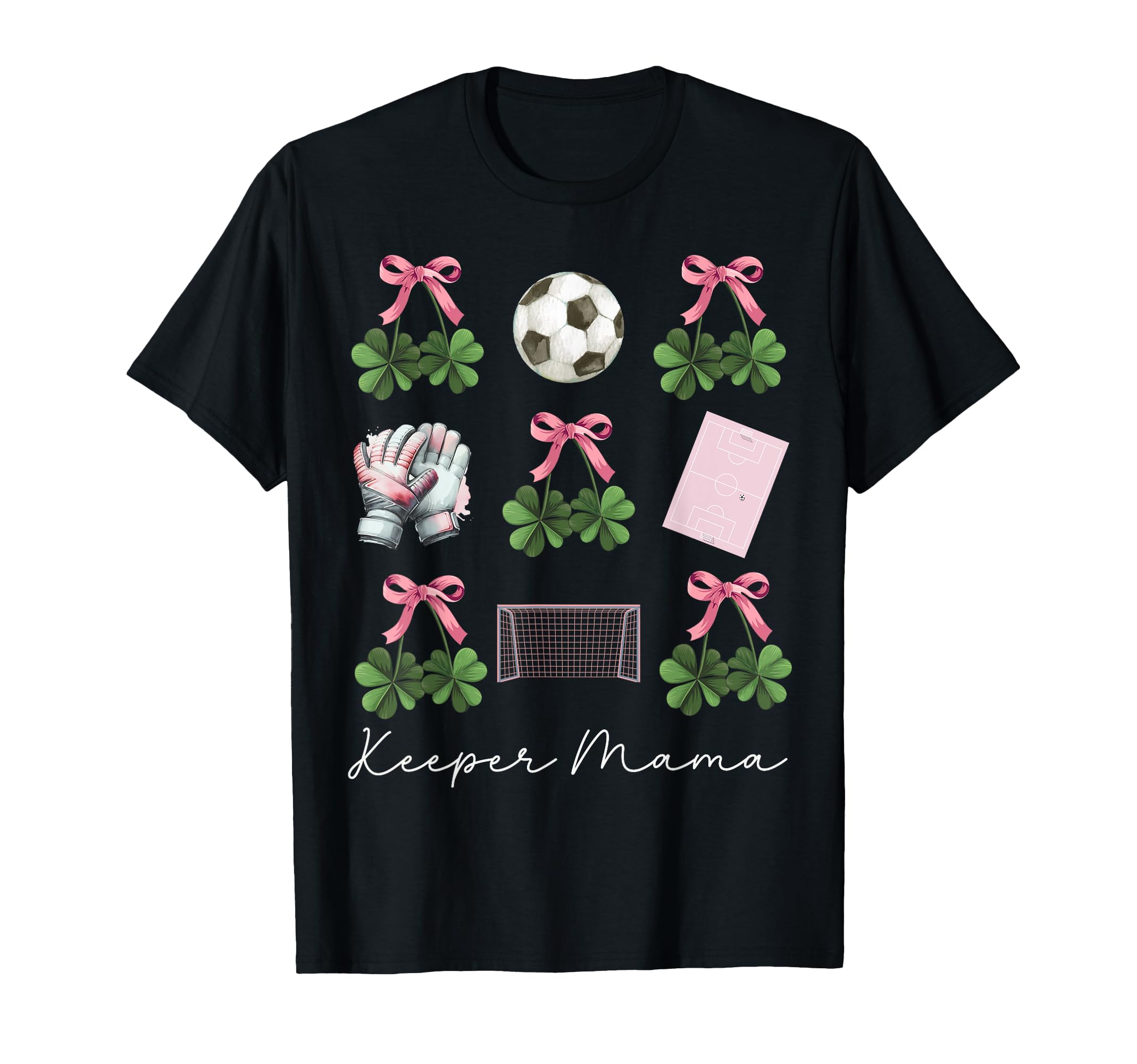 St Patricks Day Soccer T-Shirt - Casual Everyday Wear for Adults