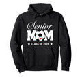 Senior Mom Class 2026 Soccer Mom Hoodie - Minimalist Print Men Women