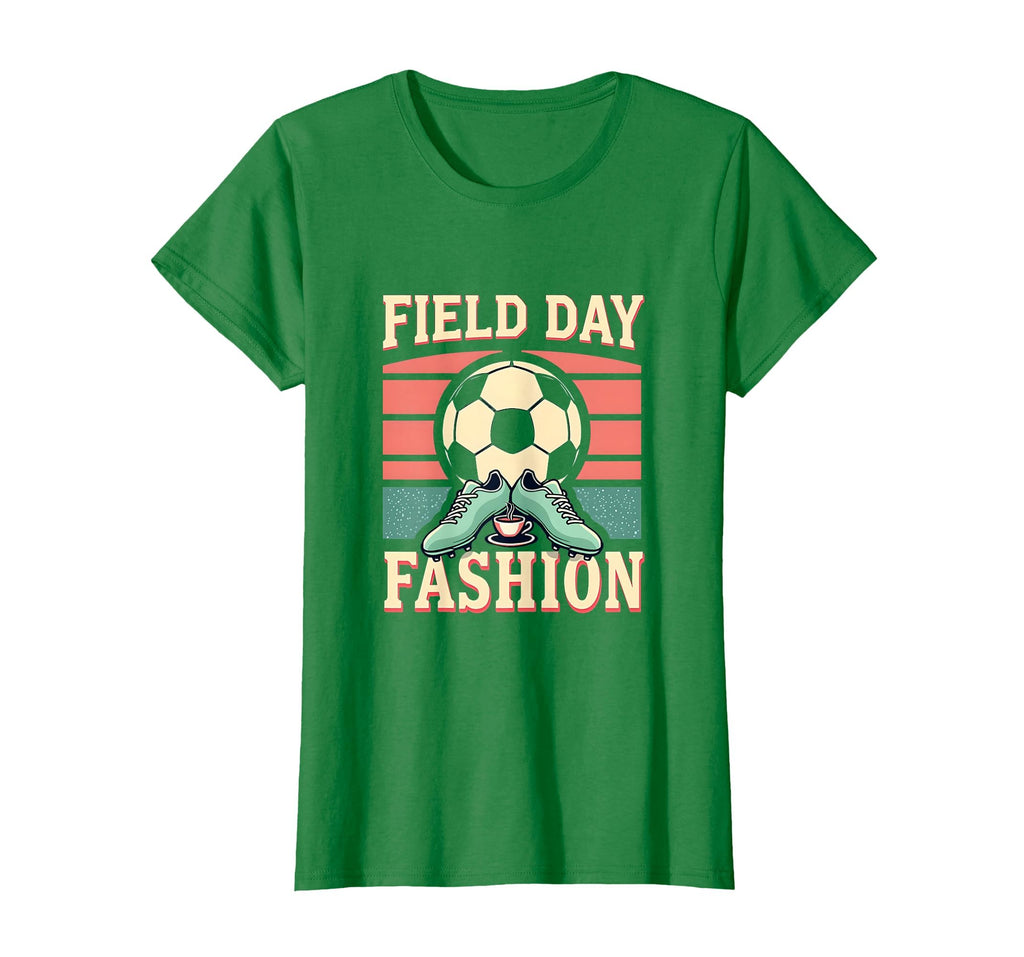 Field Day Soccer Mom T-Shirt - Aesthetic Graphic Unisex